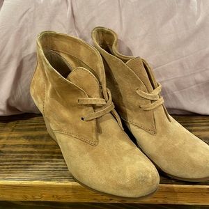 GIANNI BINI suede lace  bootie